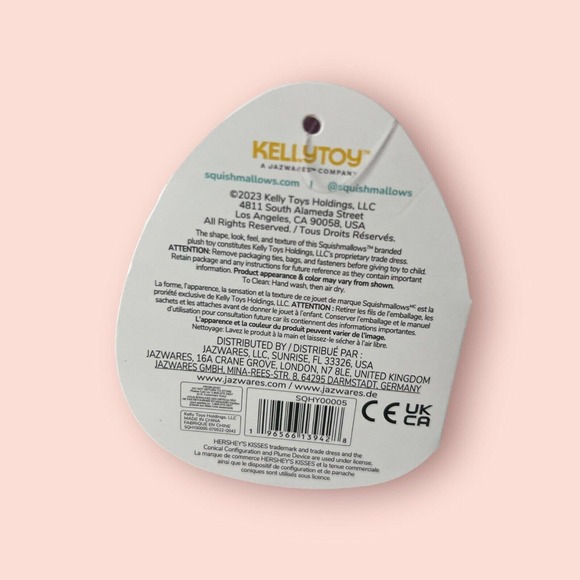 Squishmallows Renate the Koala Valentine Hershey Kisses Heart 5” - Picture 4 of 4